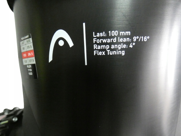 HEAD FORMULA X 110/100 GW /27,0/ Kod producenta FORMULA X ROZM. 27,0