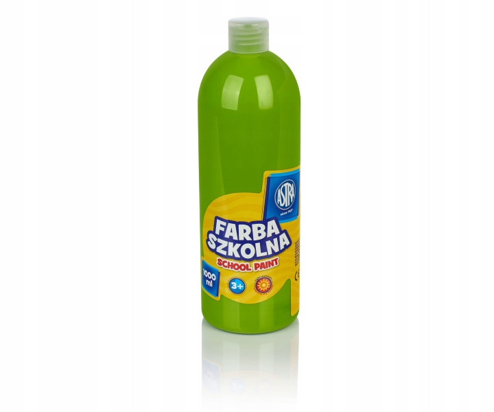 

Farba szkolna Astra 1000 ml Limonkowa