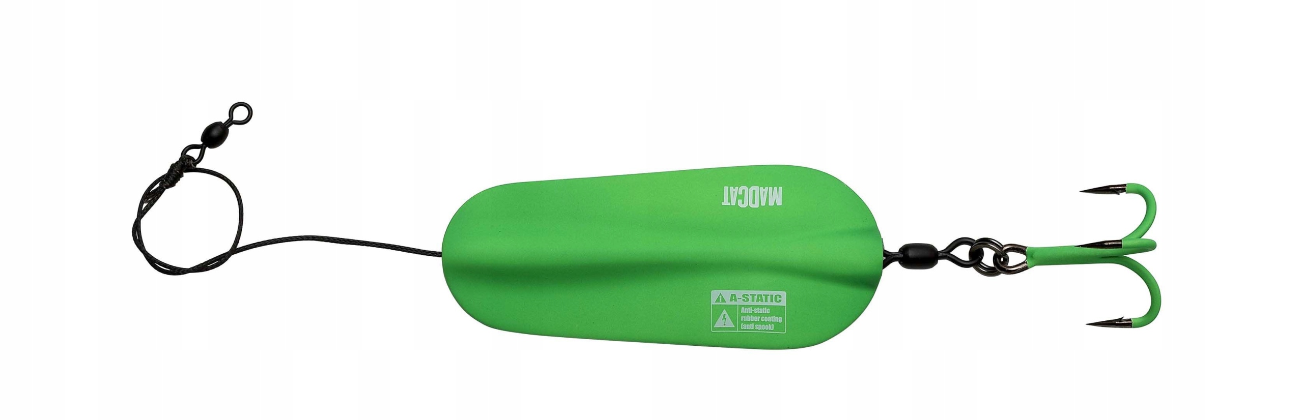 Dam Madcat A-Static Inline Spoon 125g Green
