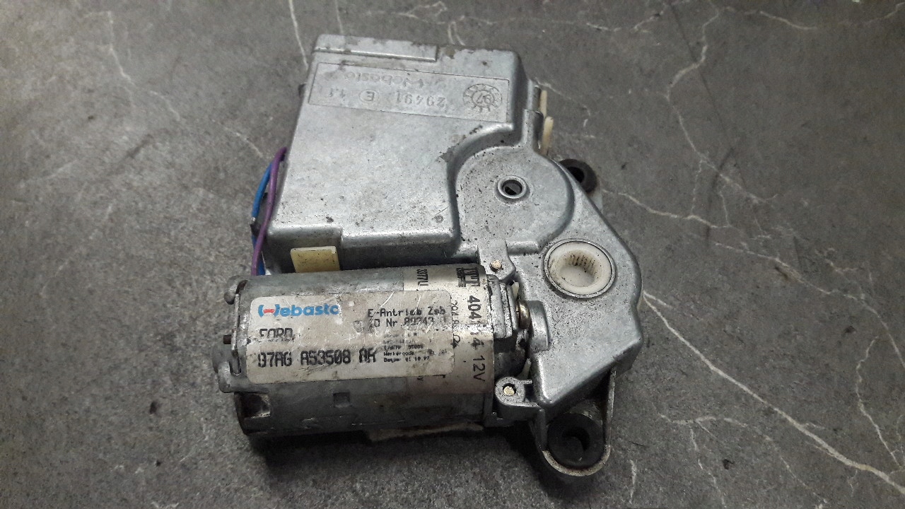 97AGA53508AA silniczek szyberdachu ford escort