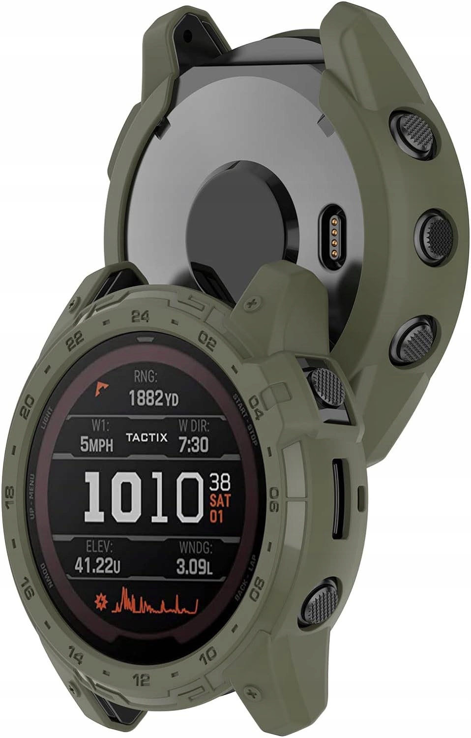 ETUI OCHRONNE CASE DO GARMIN FENIX 7X 7X SOLAR Marka e-inventory