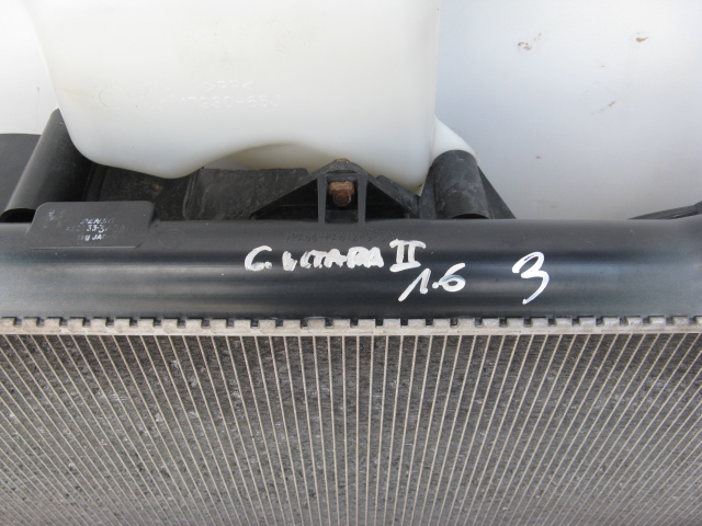chladič ventilátor SUZUKI GRAND VITARA II 1.6 16V