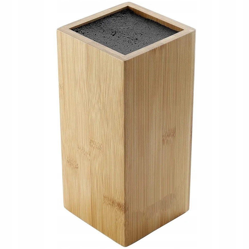 BAMBUSOWY BLOK STOJAK NA NOŻE NOŻYCZKI UNIWERSALNY Kod producenta 3165