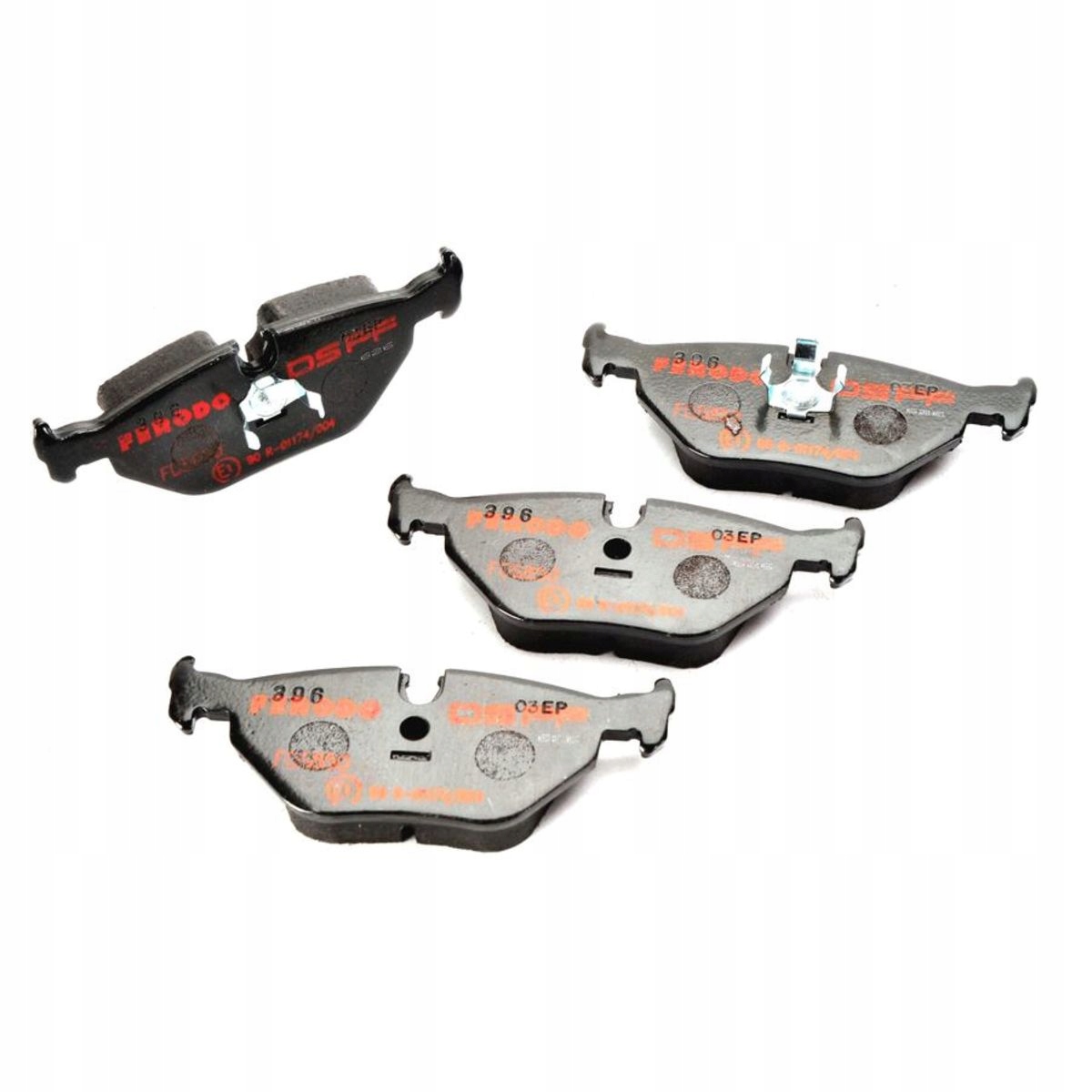 FERODO DS PERFORMANCE FDS850 BMW 3 E36 5 E39 Z3