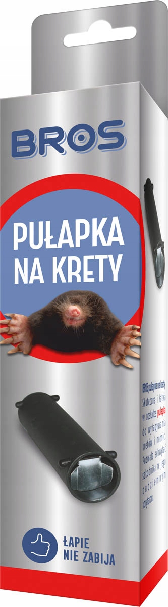 

Bros pułapka na Krety i Nornice