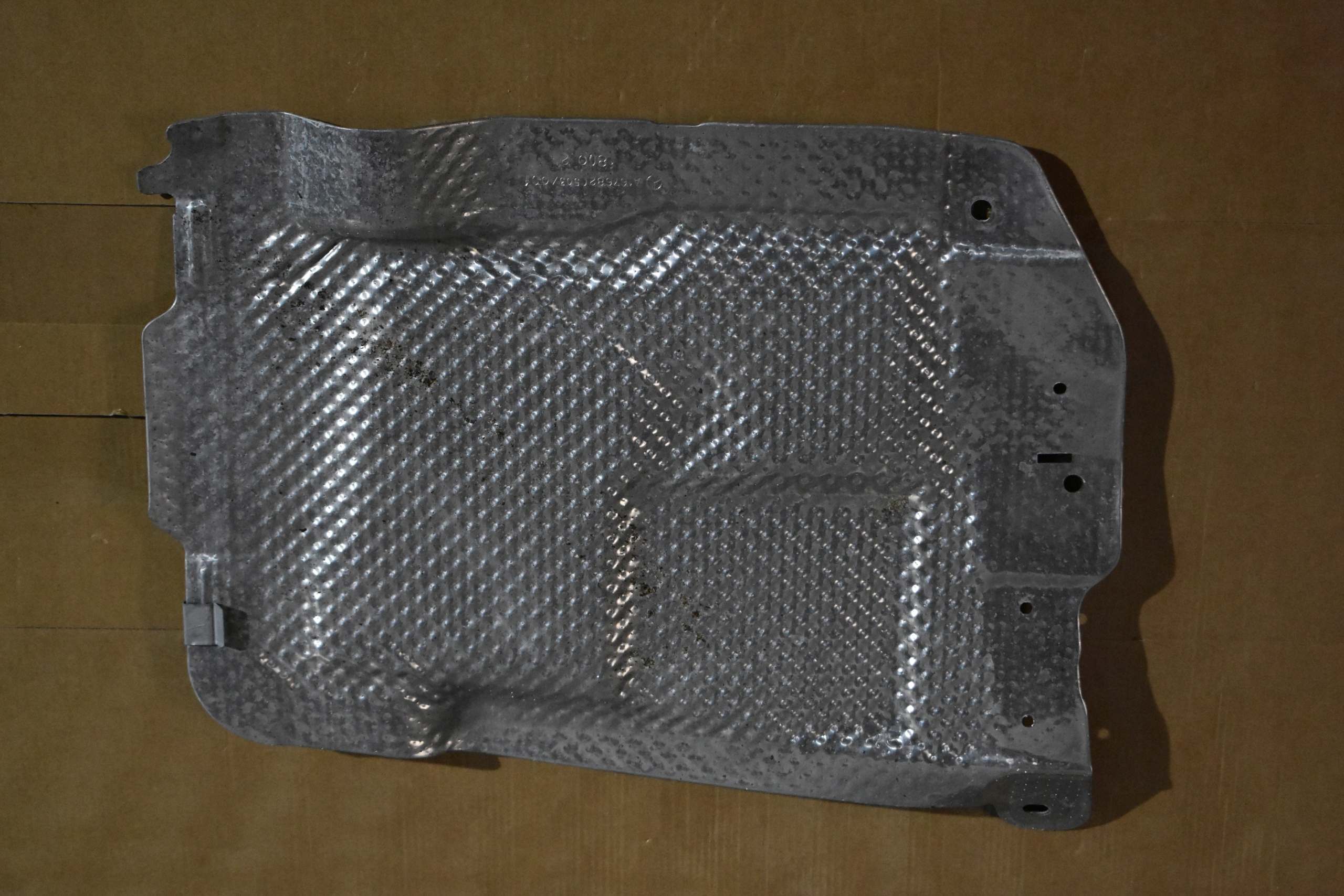 IDEALNA Blende Abdeckung TERMICZNA MERCEDES W167 1