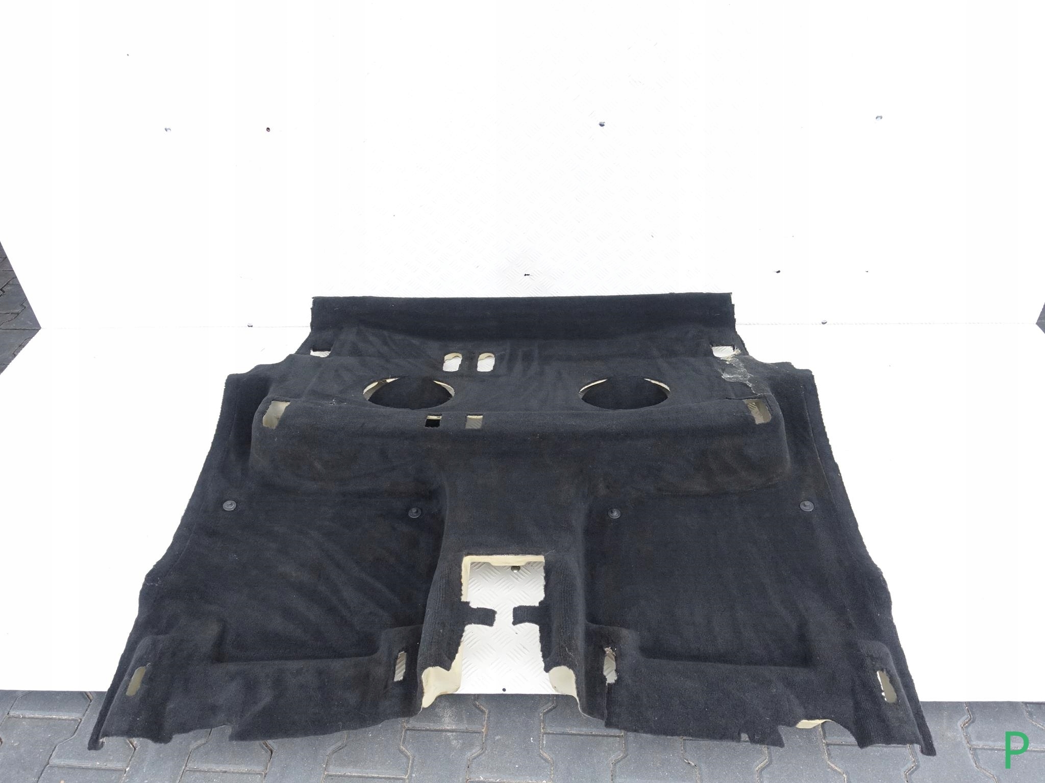 PORSCHE CAYENNE 7P5 10- floor mats