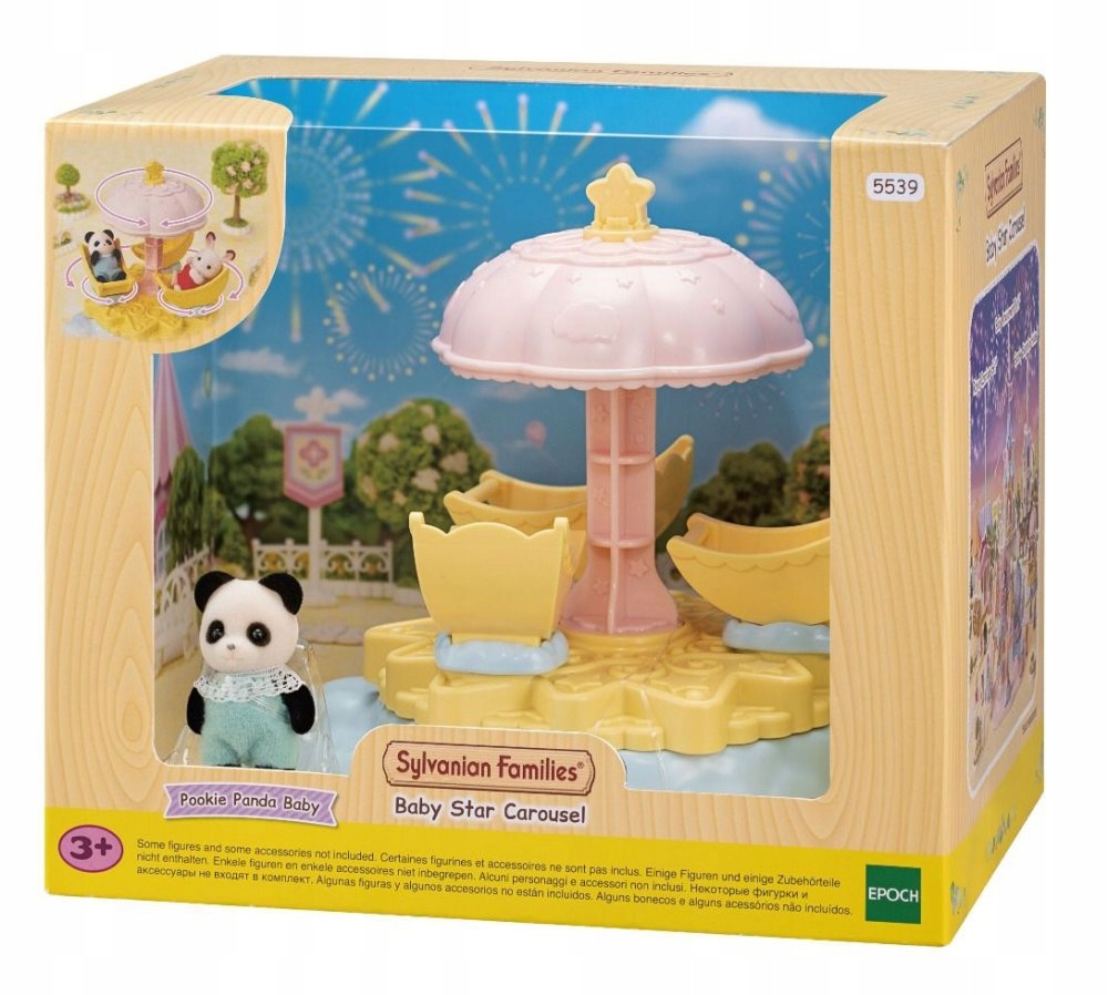 

Sylvanian Families Zabawna karuzela gwiazda 5539