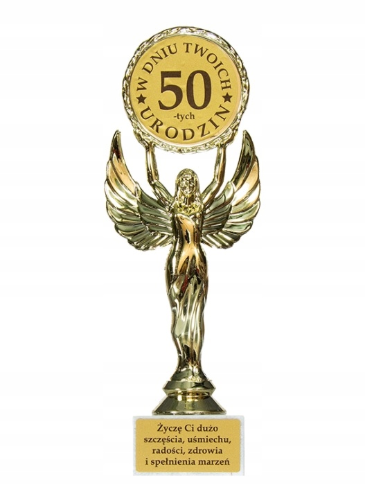 

Statuetka Victoria na 50 Urodziny