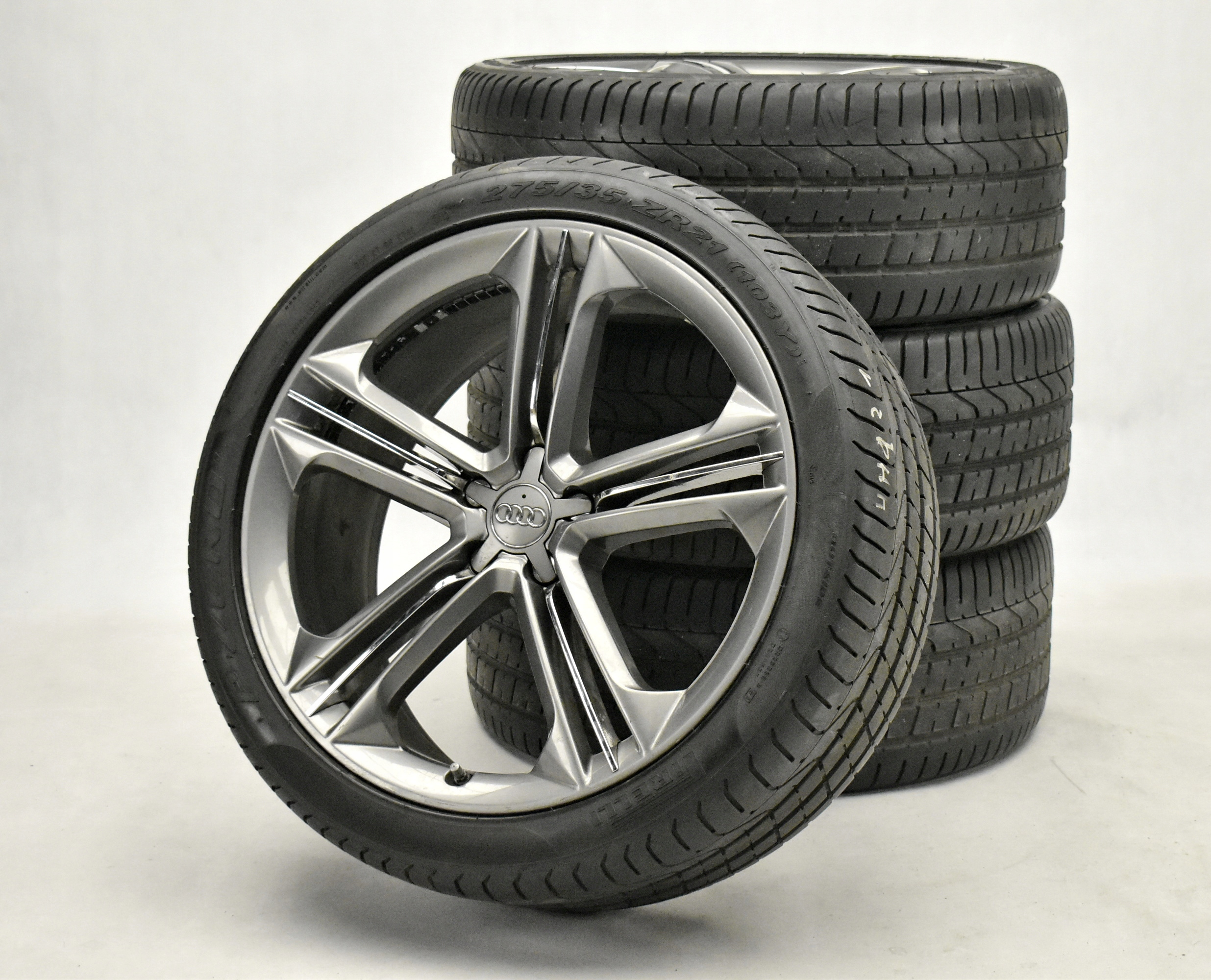 Колесные диски AUDI A8 S8 4H 9x21 ET35 4H0601025P