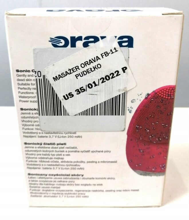 FB-11 Sonic Čistič Pleti Orava