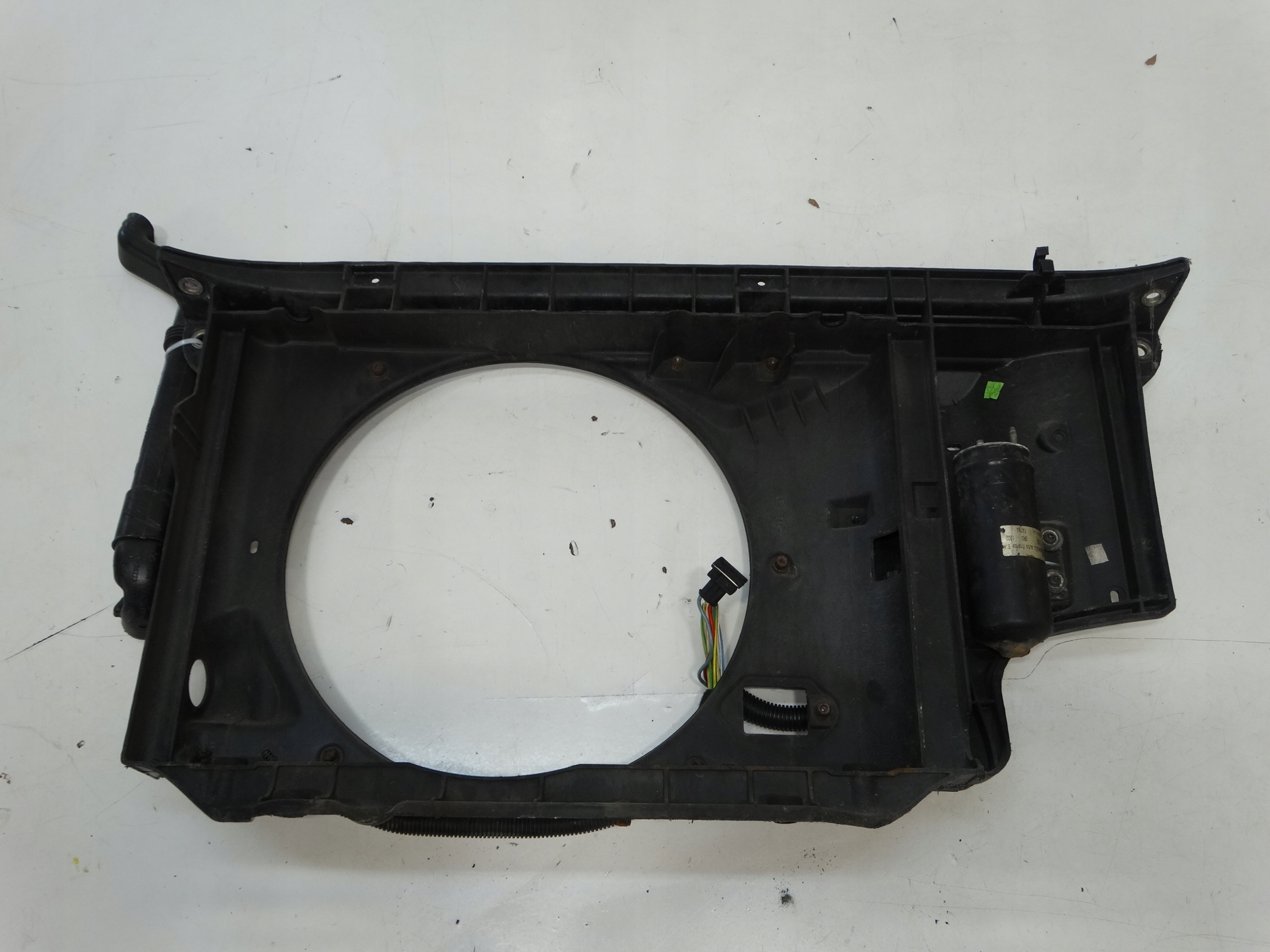 support panel for radiators pillar CITROEN PEUGEOT 1.4 KFW