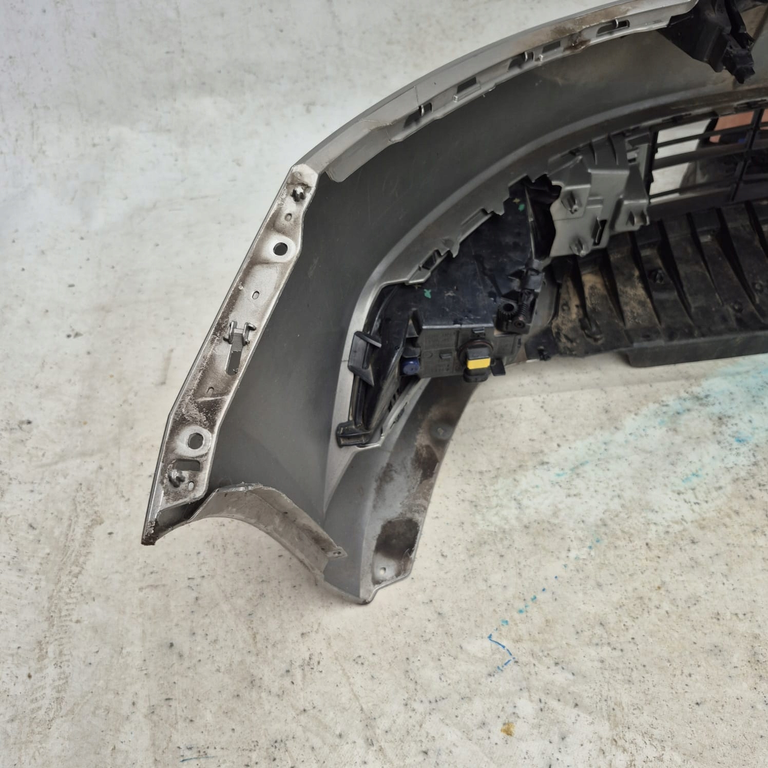 SKODA FABIA III 3 14-18 bumper front front cover