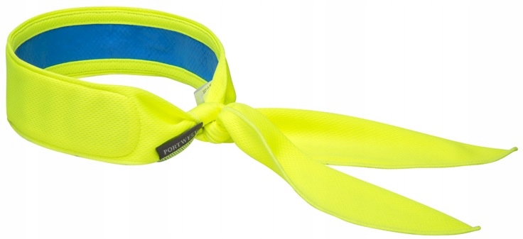 

Opaska Chłodząca na szyję Cooling system żółta Hv