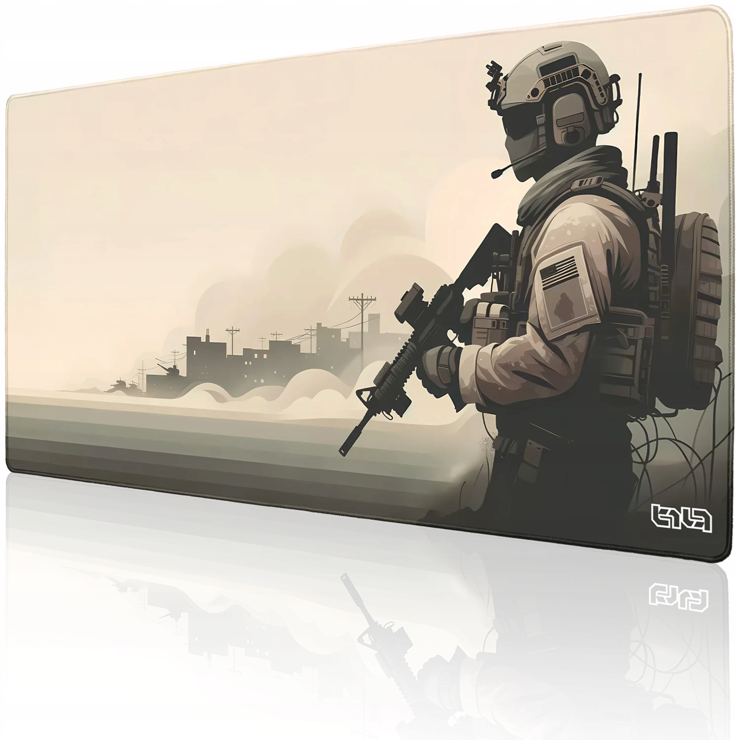 Podkładka Pod Mysz Gamingowa Bez Ofiar 100x50 Tilt Gamingowa Dla gracza