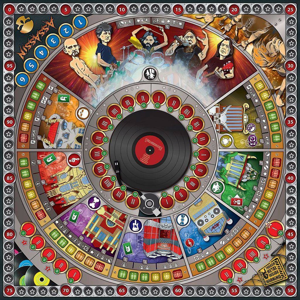 Thrashing Dice: Assassin Edition PL/ENG Czas rozgrywki Do 1 godziny