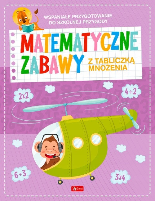 

Matematyczne zabawy z tabliczką mnożenia Dragon
