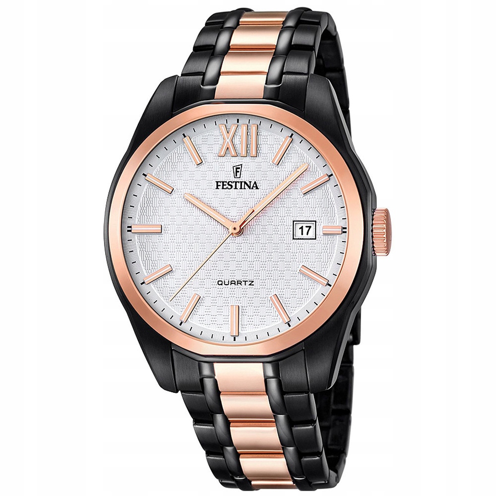 Pánské Hodinky Festina F16853-1, černý náramek