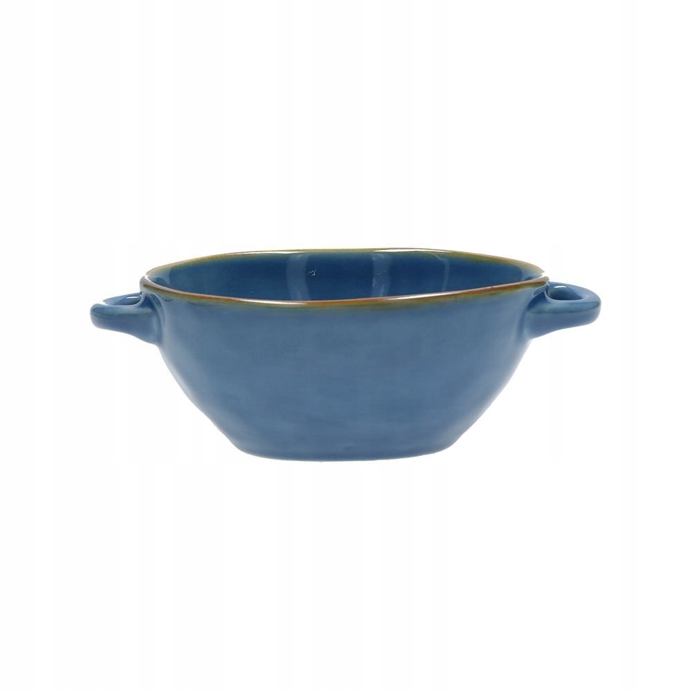 Sada 4 misiek na polievku 2H 600 ml Concerto Blu Avio Rose&Tulipani