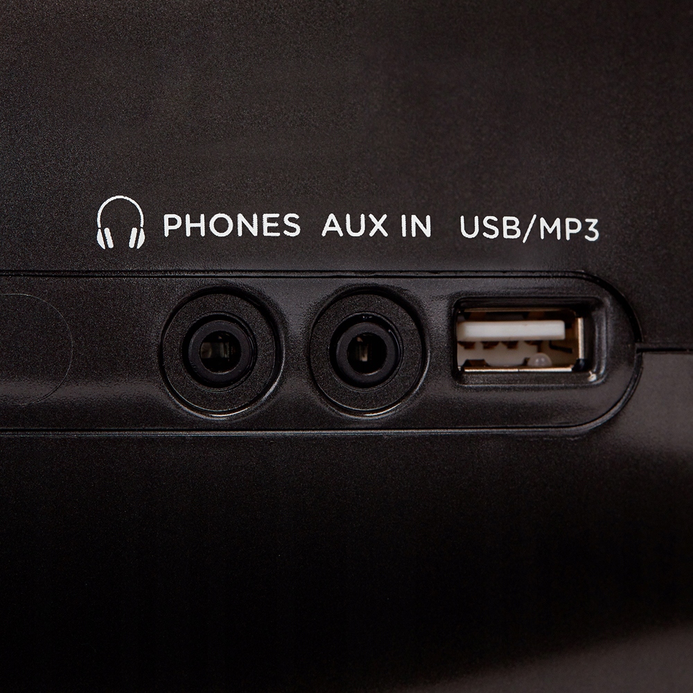 BOOMBOX RADIOODTWARZACZ CYFROWE CD PŁYT AIWA BBTC-660DAB/BK DAB+ + PILOT Kod producenta BBTC-660DAB/BK