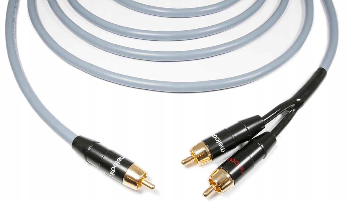MELODIKA KABEL SUBWOOFEROWY TYP Y MDSWY80G 8M Marka Melodika