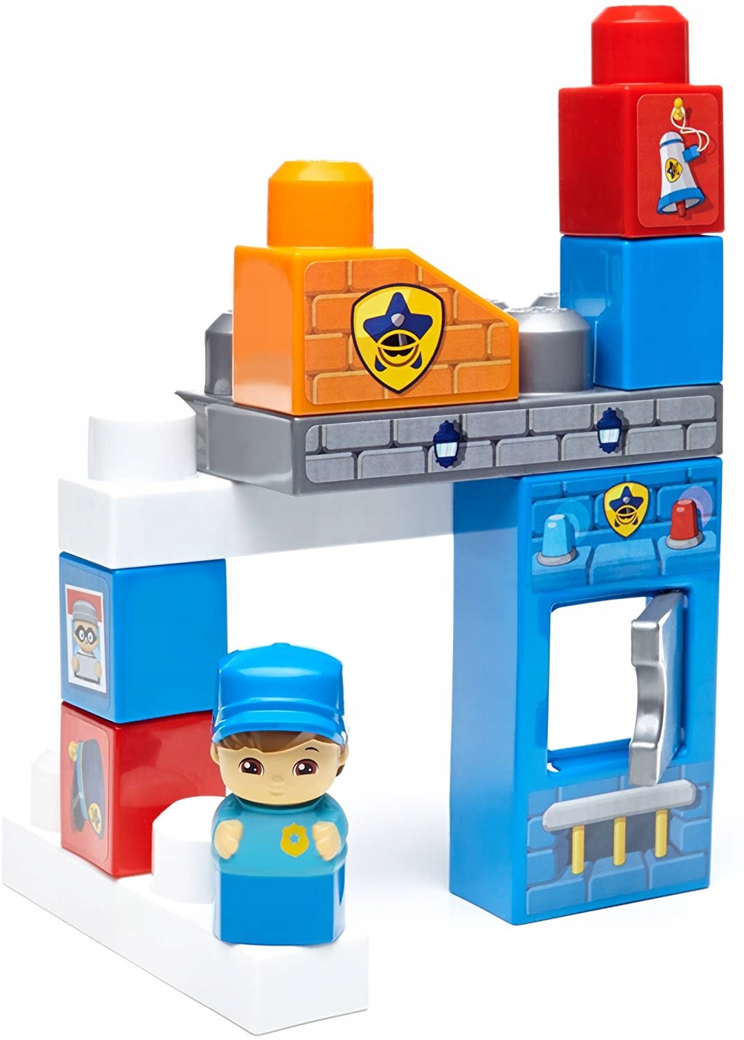 MEGA BLOKS KLOCKI POLICJA KOMISARIAT DYC56 Marka Mega Bloks