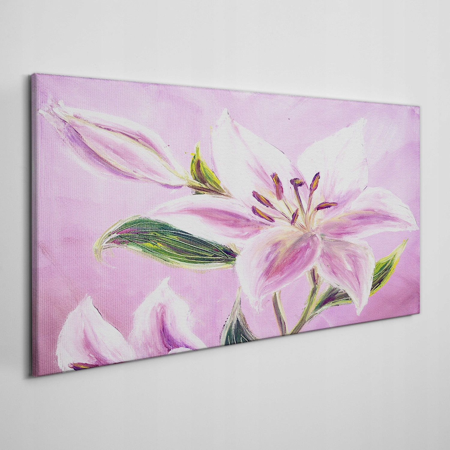 

Obraz na płótnie Kwiaty rośliny liście 140x70 cm