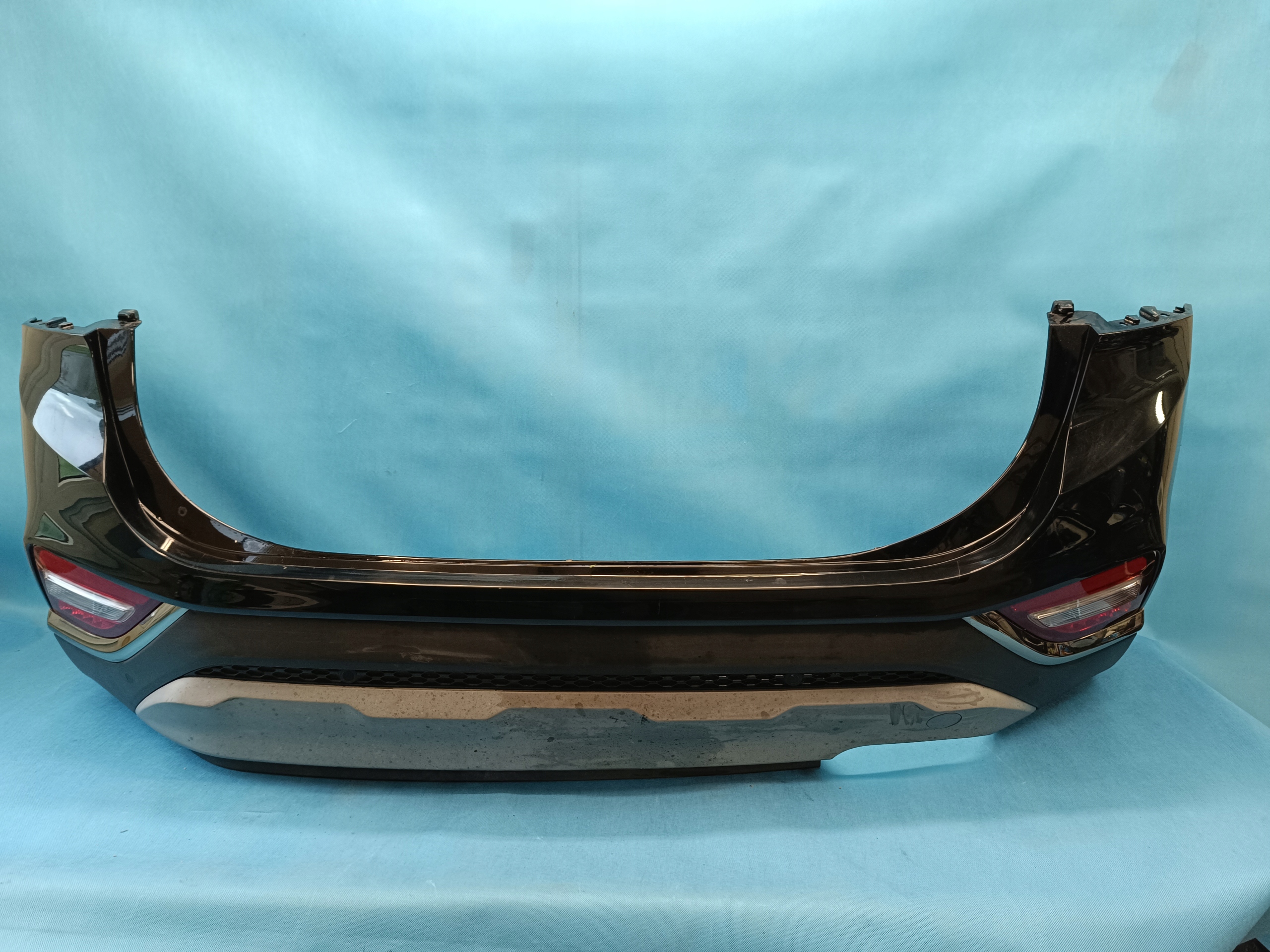 HYUNDAI SANTA FE 4 IV 2.0CRDI 185KM 4x4 2020R ZDERZAK TYŁ NKA PHANTOM BLACK