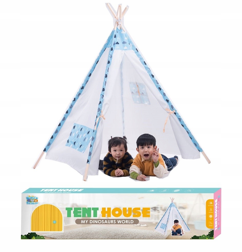 NAMIOT DOMEK WIGWAM Tipi Iglo 125x125x150cm