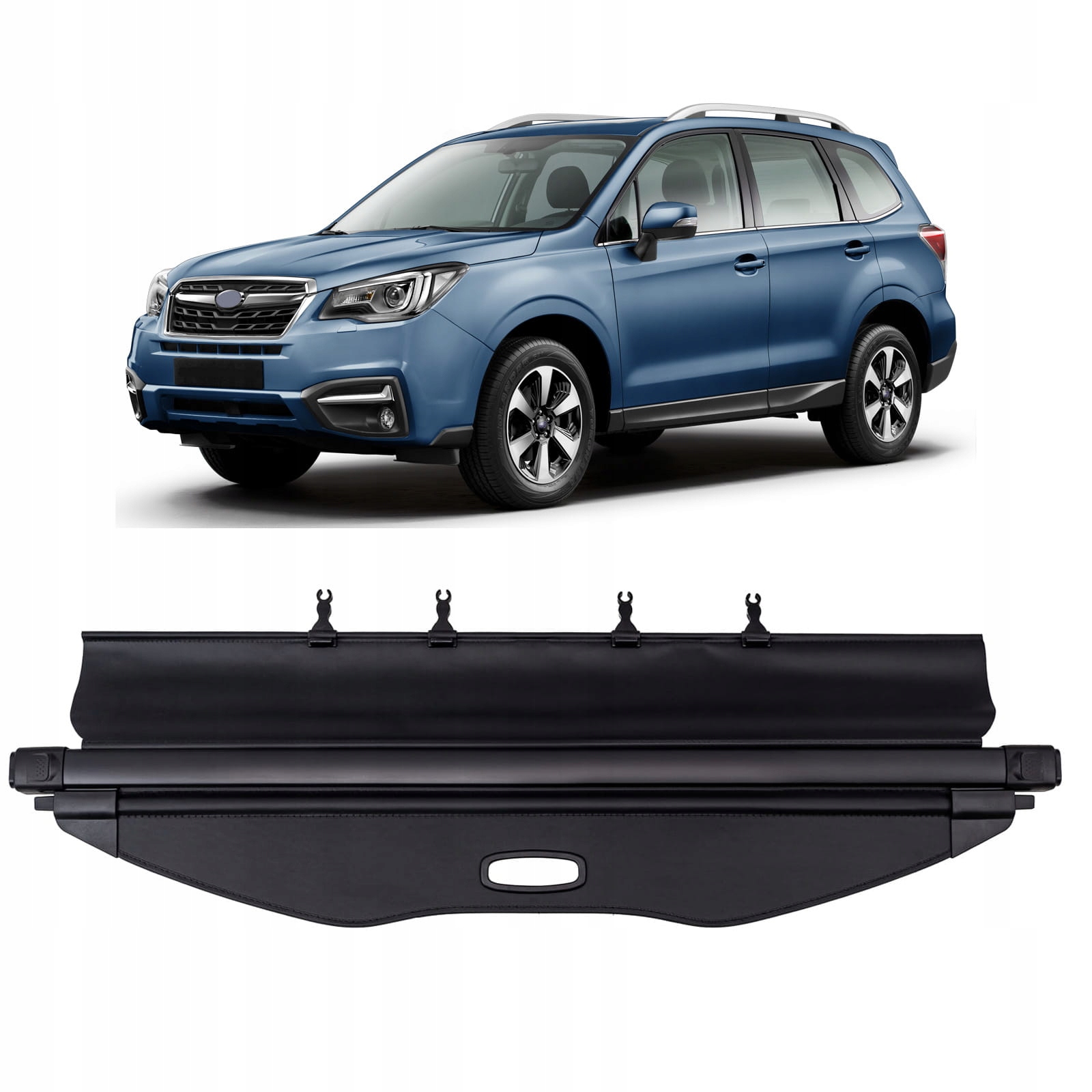 SUBARU FORESTER IV SJ 2014-18 ROLETA BAGAŻNIKA + ELEKTRYCZNA KLAPA
