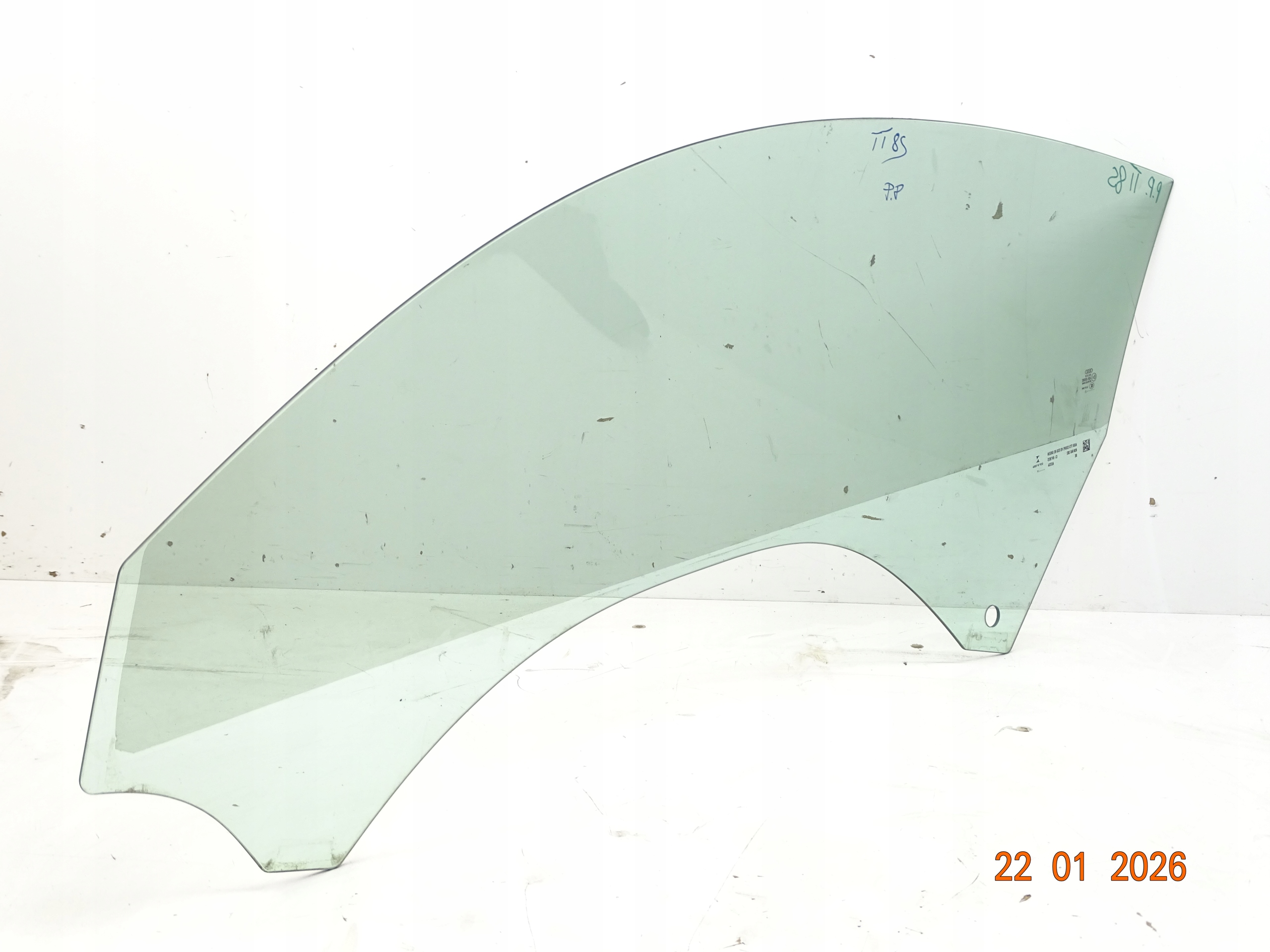 window side door right front right front AUDI TT 8S 8S8845202