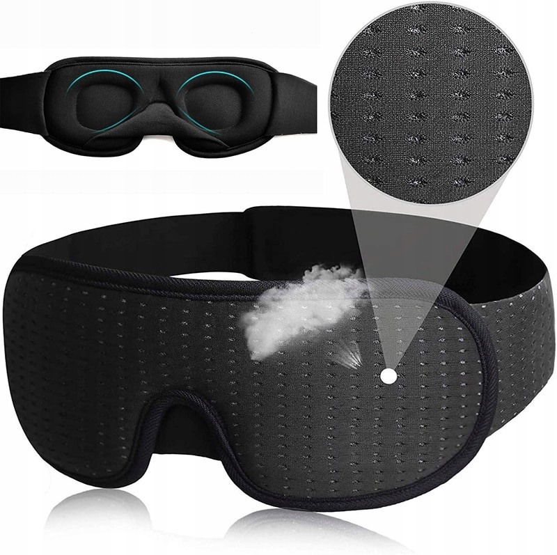 

3D Premium Maska Do Spania Opaska Na Oczy Snu