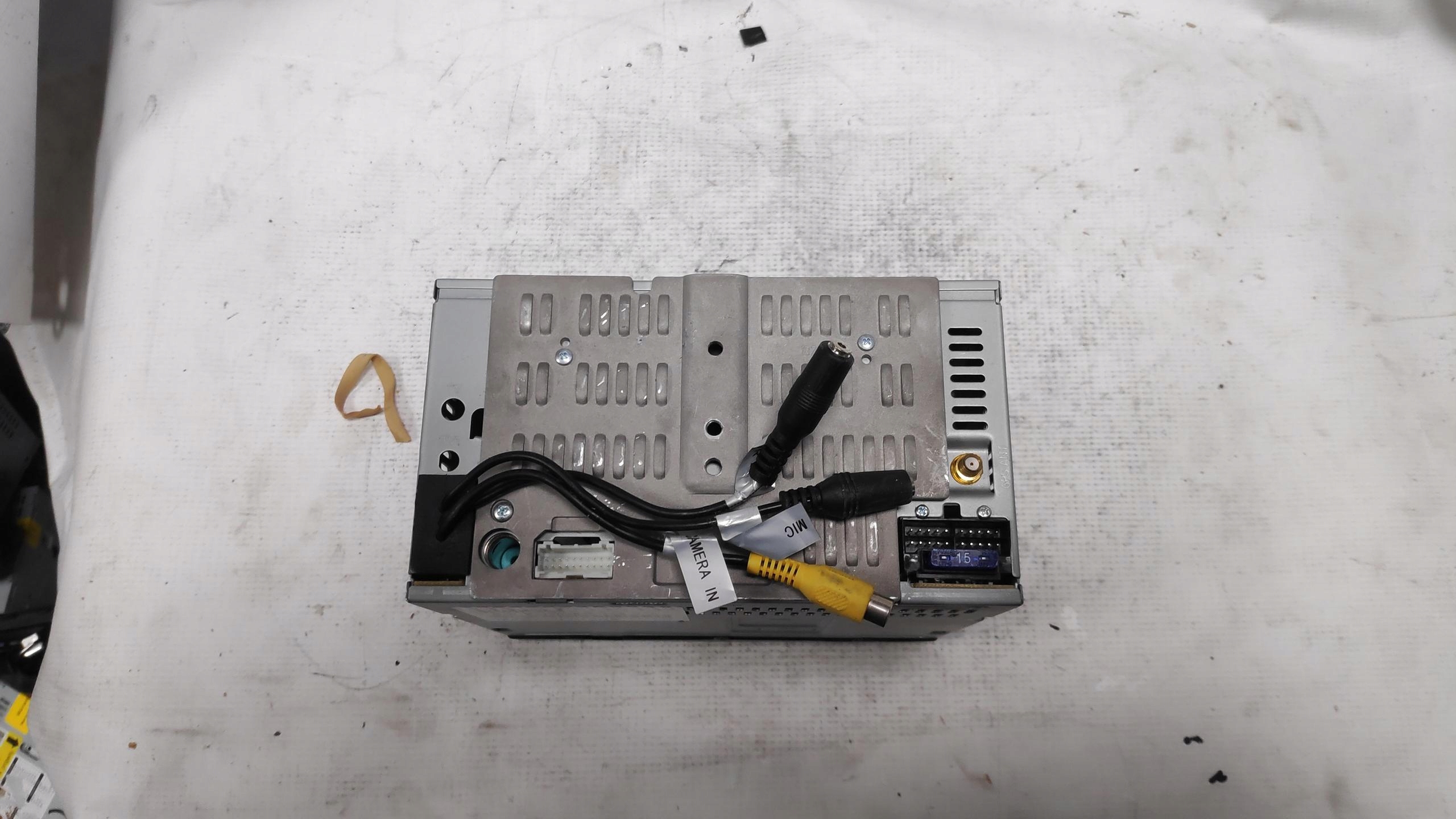 радио экран дисплей REXTON NV616