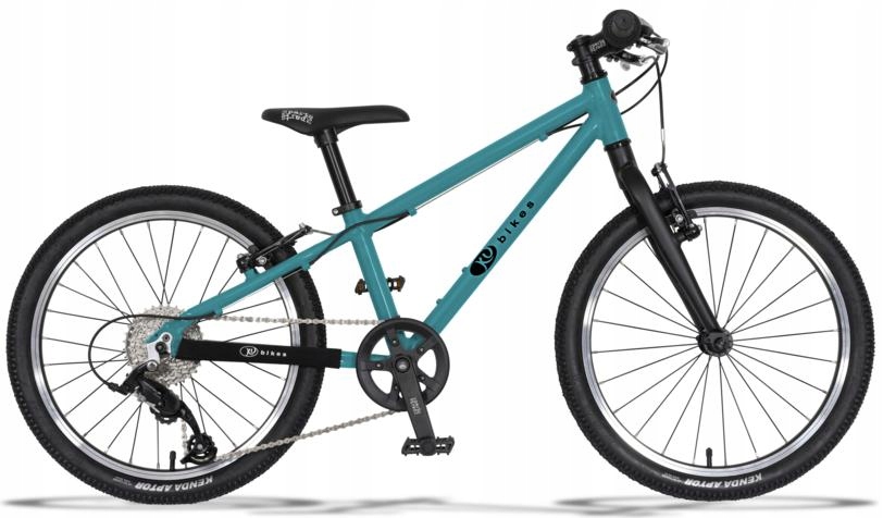 Lekki rower dla dziecka KUbikes 20 L Mtb Turkusowy
