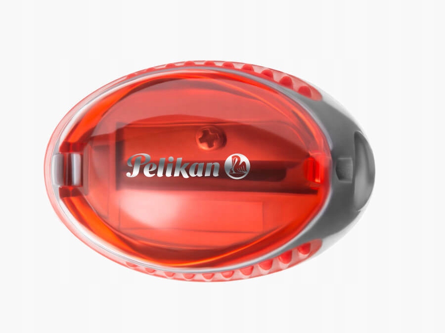 Temperówka do kredek z pojemnikiem pojedyn PELIKAN Kolor Wielokolorowy