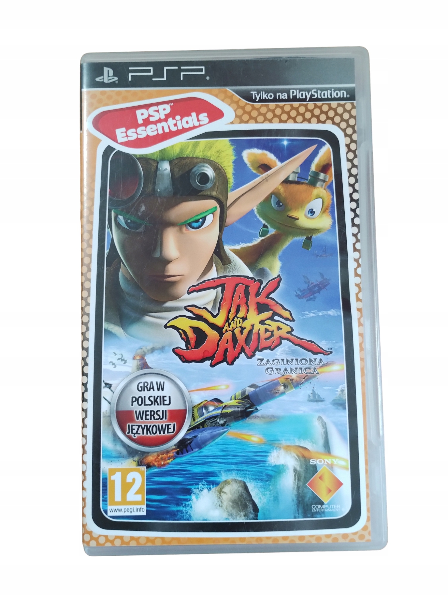 JAK AND DEXTER:THE LOST FRONTIER PlayStation Portable (PSP