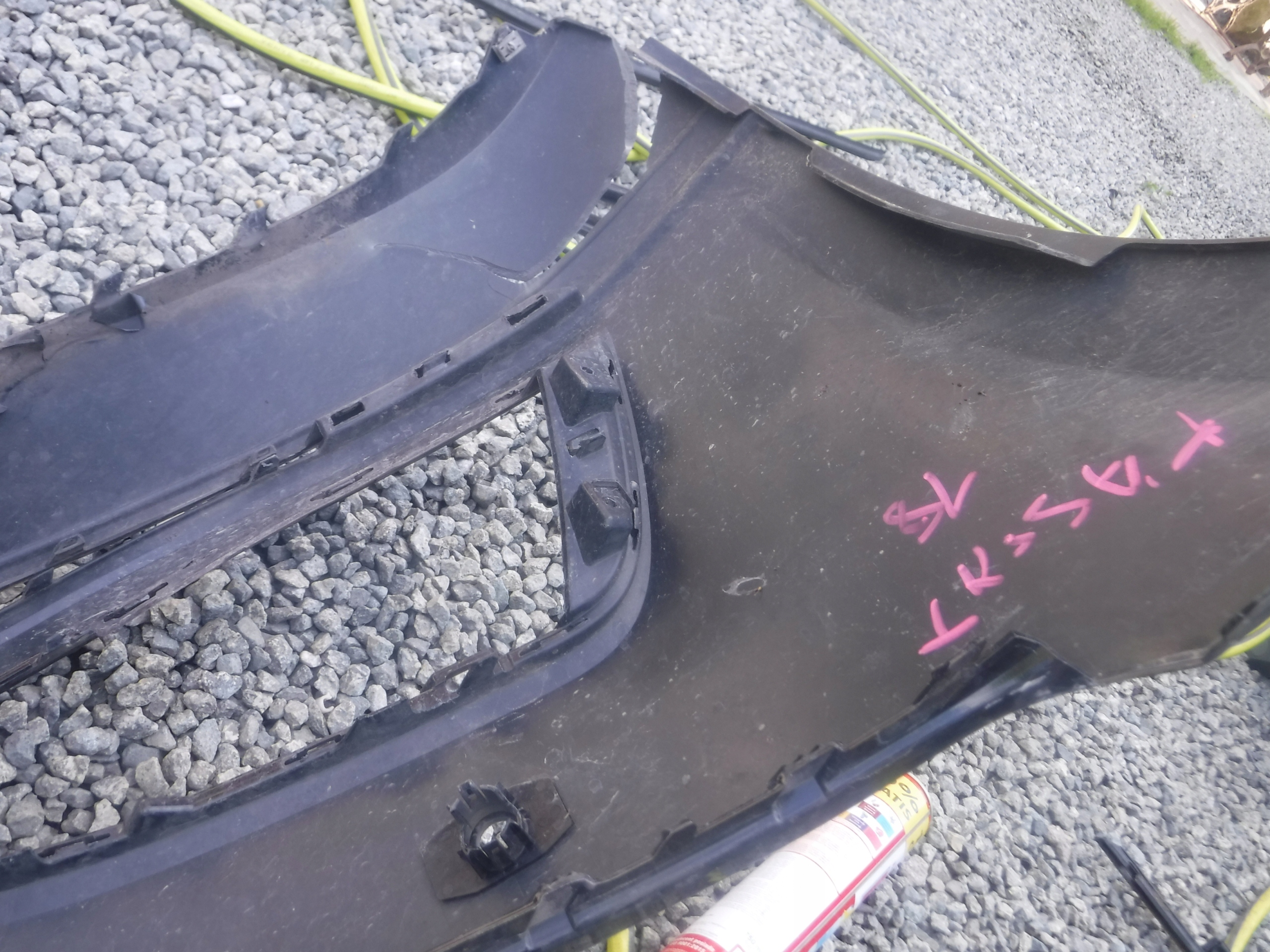 VW PASSAT B8 3G0 bumper front front pdc