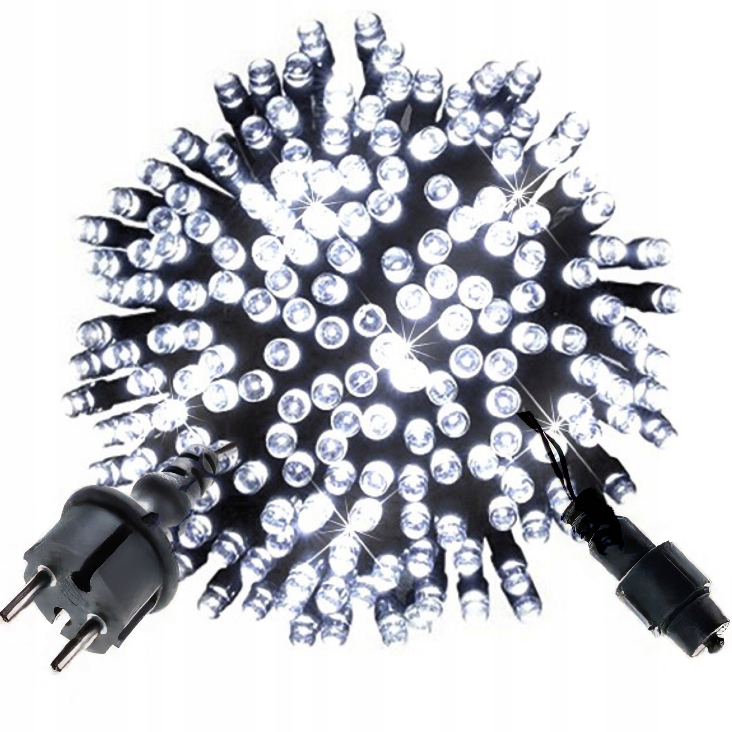 

Lampki Choinkowe 500 Led Zewnętrzne Stałe Flash