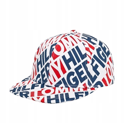 

Czapka Tommy Hilfiger z daszkiem dziecięca r. L/XL