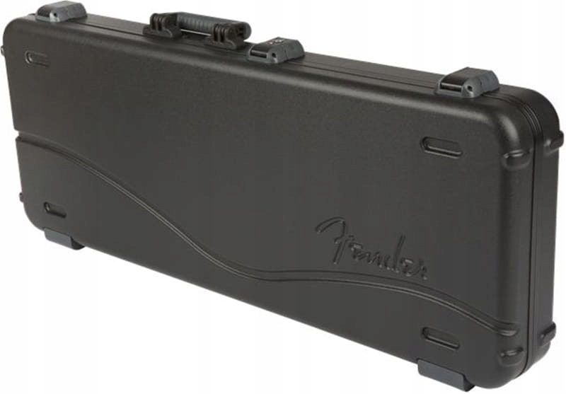 Fender Deluxe Molded Strat/Tele Case Black Abs