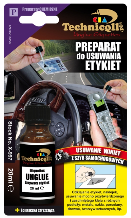 

Technicqll Preparat Do Usuwania Etykiet 20ML P-997