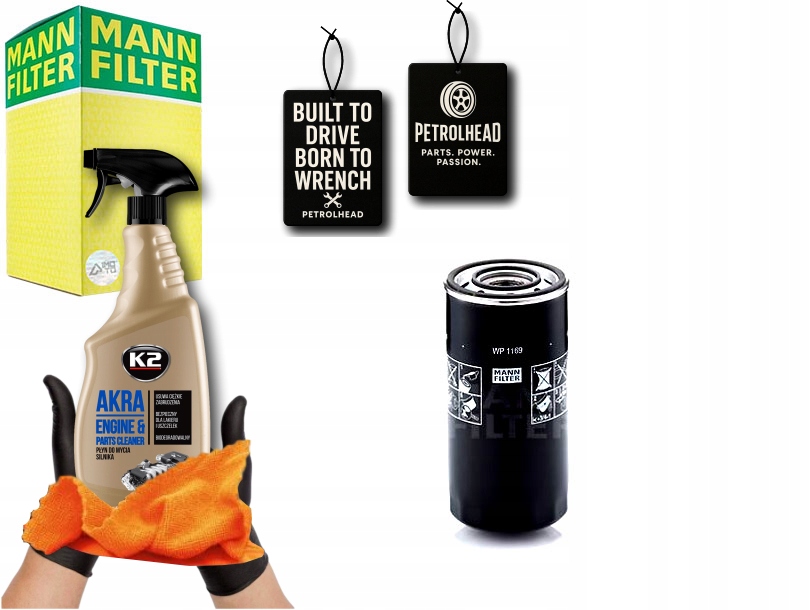 Olejový Filtr Iveco Mann-filter #Petrolhead Pro+ Kit12