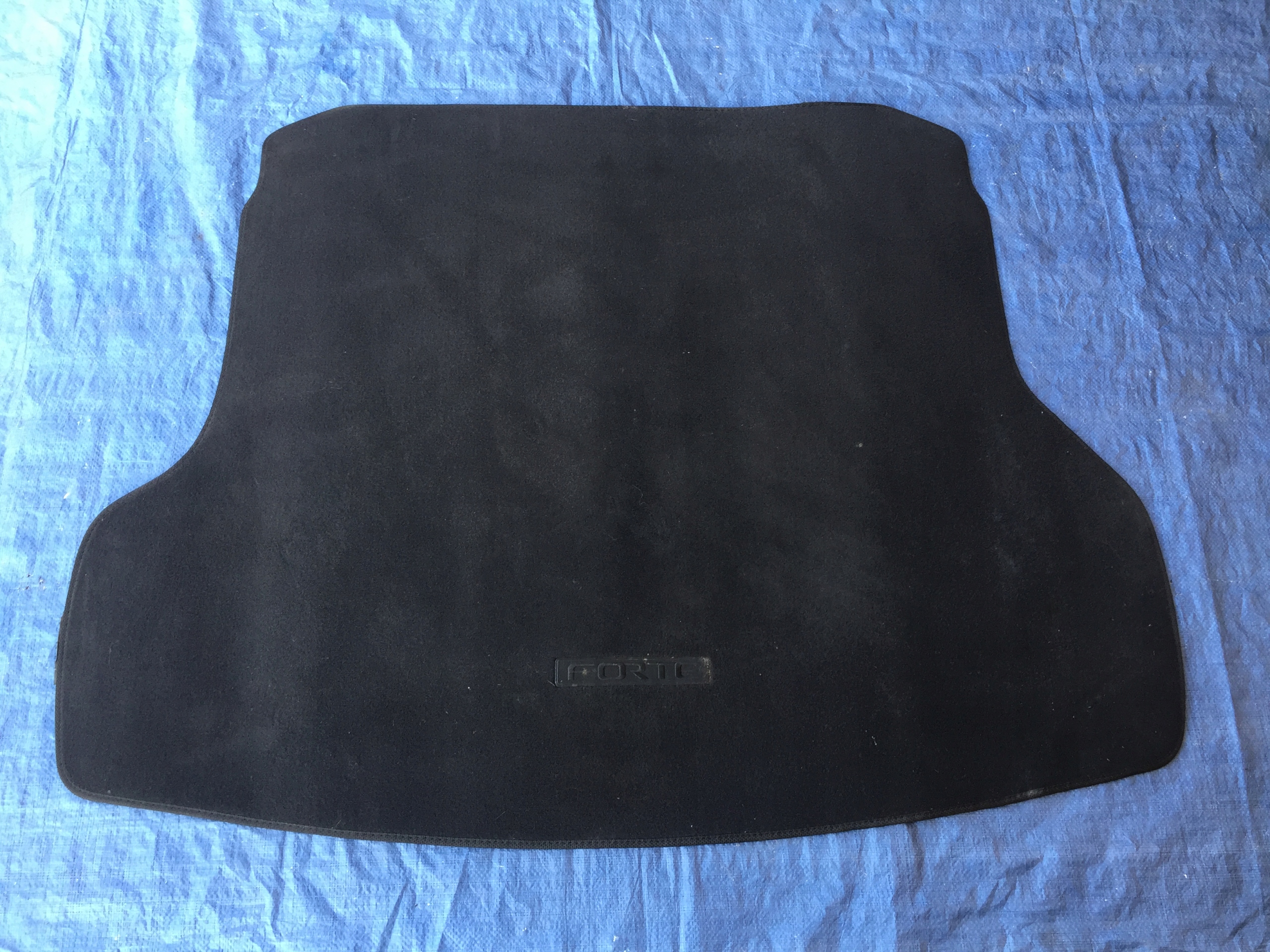 KIA FORTE 19 20 ПОКРИТТЯ ЗАХИСТ БАГАЖНИКА