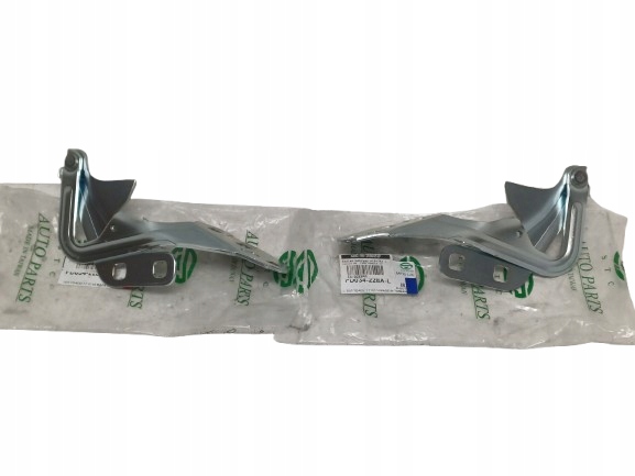 FORD MONDEO 4 IV 07- ZAWIAS MASKI PRAWY LEWY 6802002556452P 6802002556451P