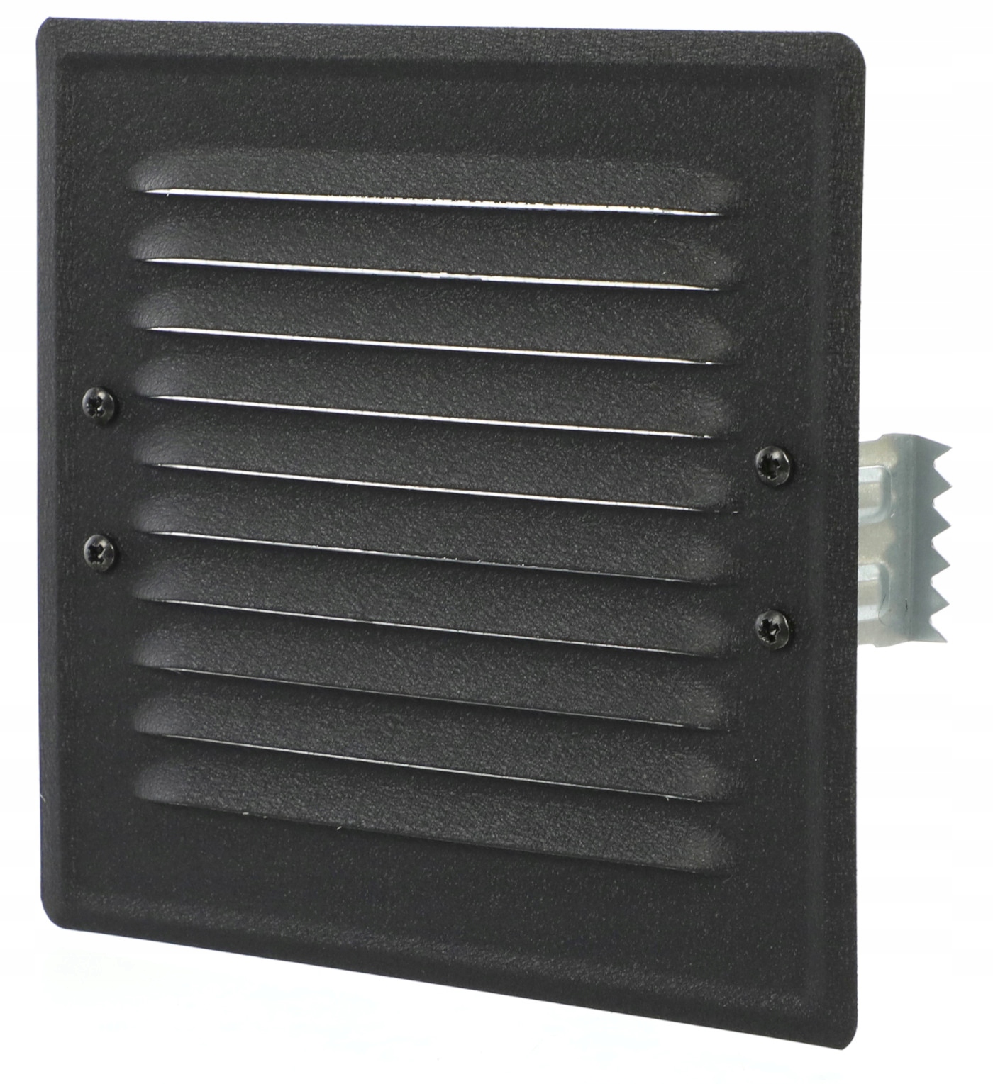 KRATKA WENTYLACYJNA METALOWA 14x14 KOMINOWA +ŁAPKI