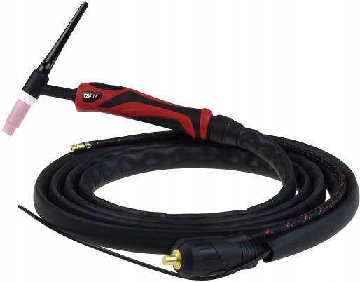Зварювальний пальник TIG17 4M IDEAL TIG17 / 4/E / 1 / 25