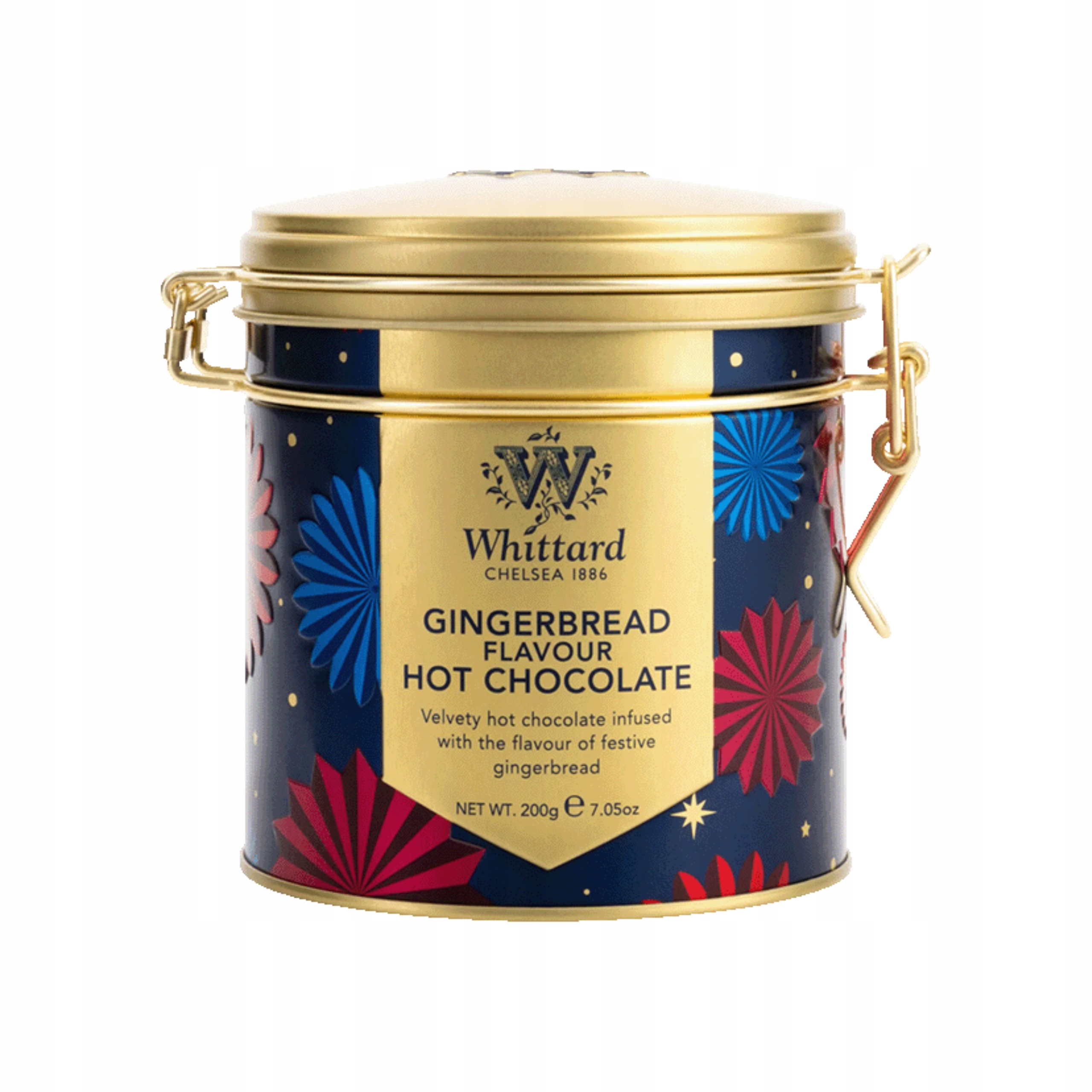 Horká čokoláda Whittard of Chelsea Gingerbread, 200 g