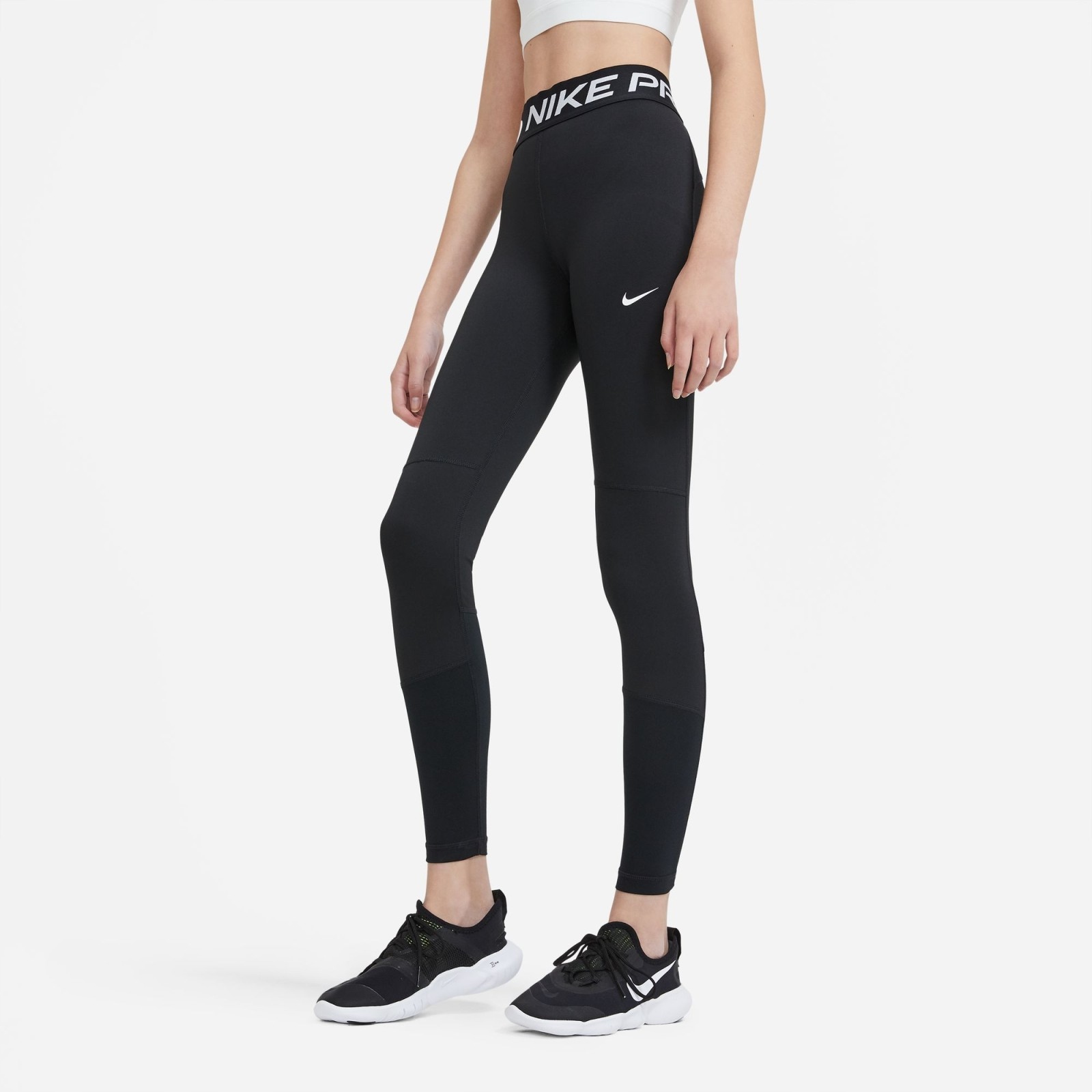 Legíny Nike Pro Dri-FIT Big Kids (Girls) Leggings