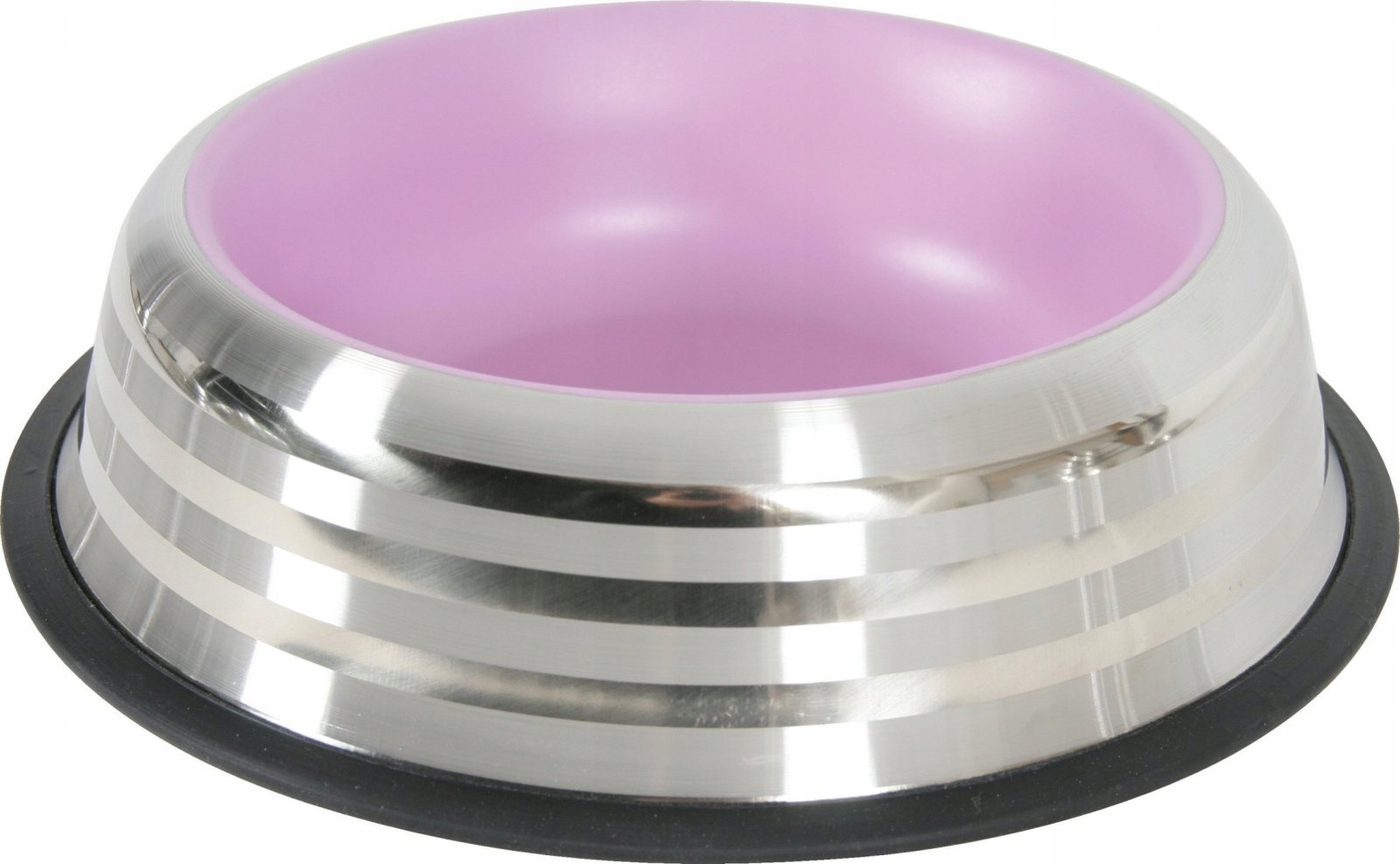 

Zolux Miska antypoślizgowa inox Merenda 1 l kol. r