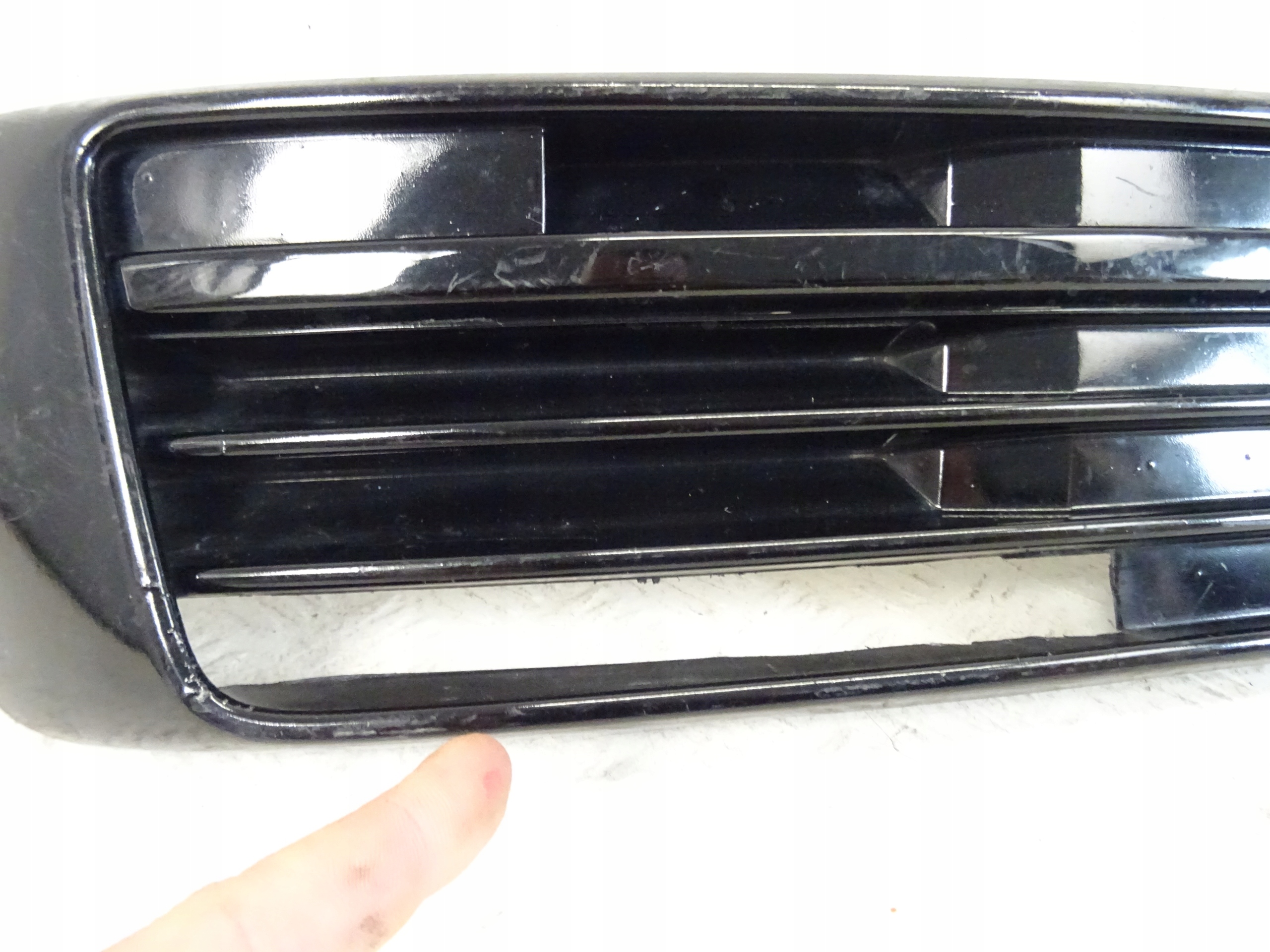 grid of a bumper front front left VW TRANSPORTER T6 7E5853683
